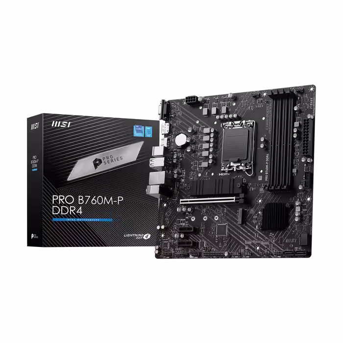 مادربرد MSI PRO B760M-P DDR4