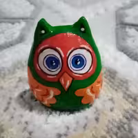 مجسمه دکوری جغد