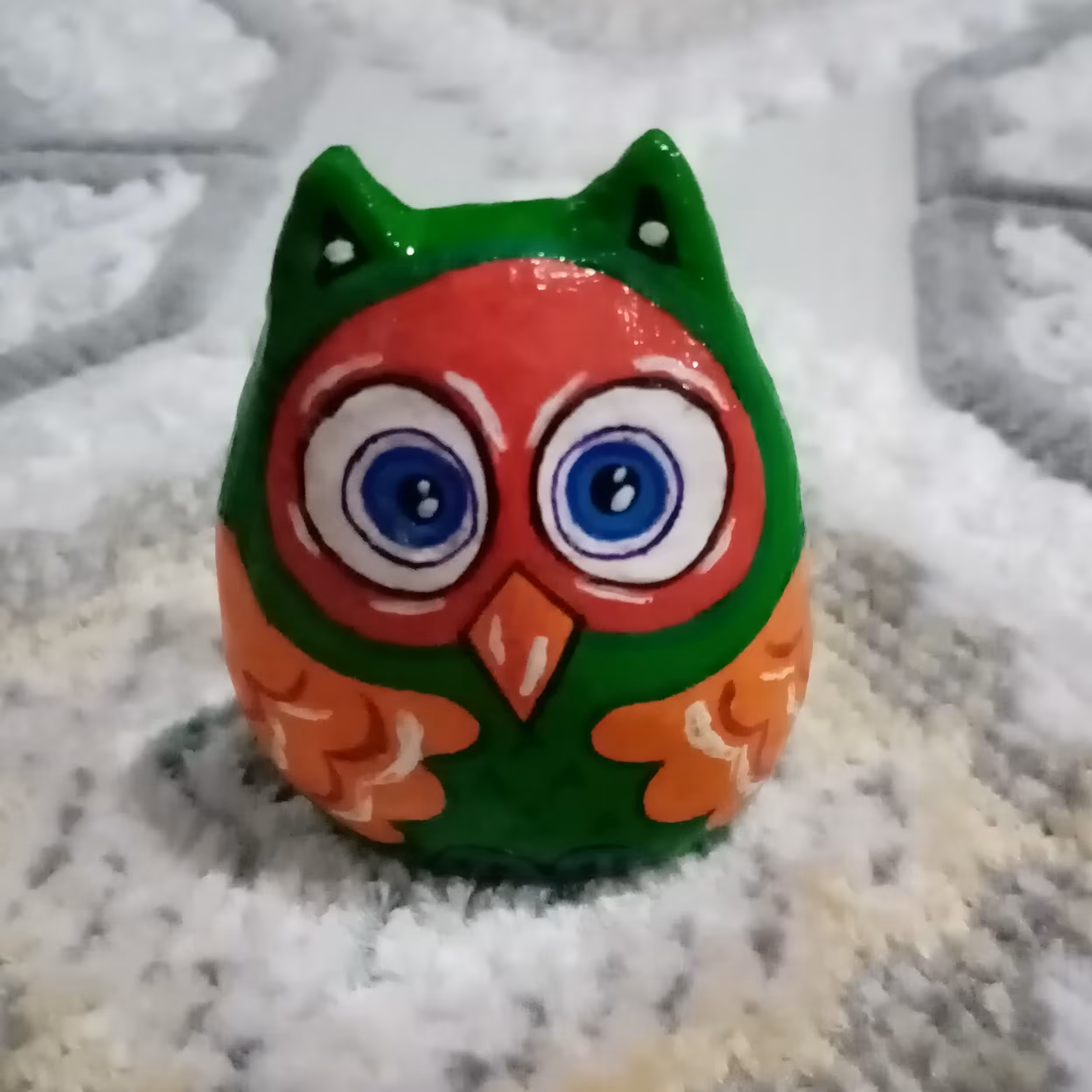 مجسمه دکوری جغد