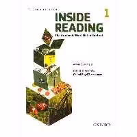 کتاب Inside reading 1 2nd edition اثر جمعی از نویسندگان انتشارات اُبوک لنگویج