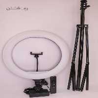  رینگ لایت مدل SIERRA SR-420A با گارانتی یکساله (همراه باریموت،هولدرو آداپتور)
