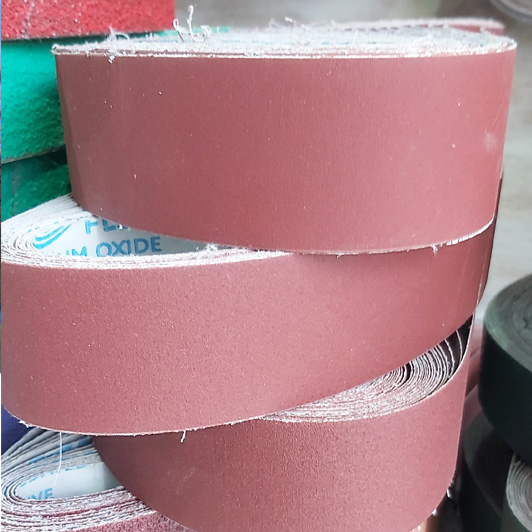 سنباده نواری 50×2000 دانه بندی 220 اکسیدآلومینیوم