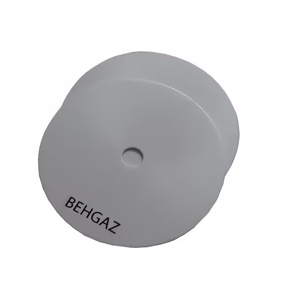 ابزار تزیین کیک به گز مدل صفحه گاناش خامه کشی کد 27.5 مجموعه 2 عددی