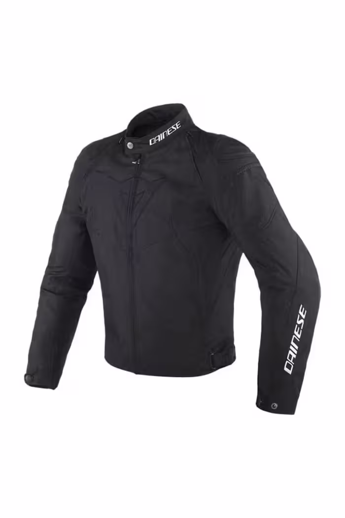کاپشن موتورسوار مردانه و زنانه موتور کت نساجی سیاه یورو D2 داینس Dainese