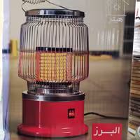 بخاری والور برقی 2000 وات 
