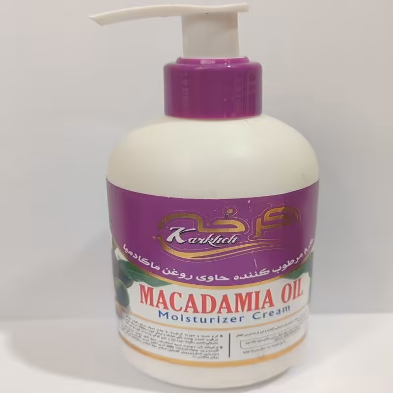 کرم مرطوب کننده حاوی روغن ماکادمیا 250 میل