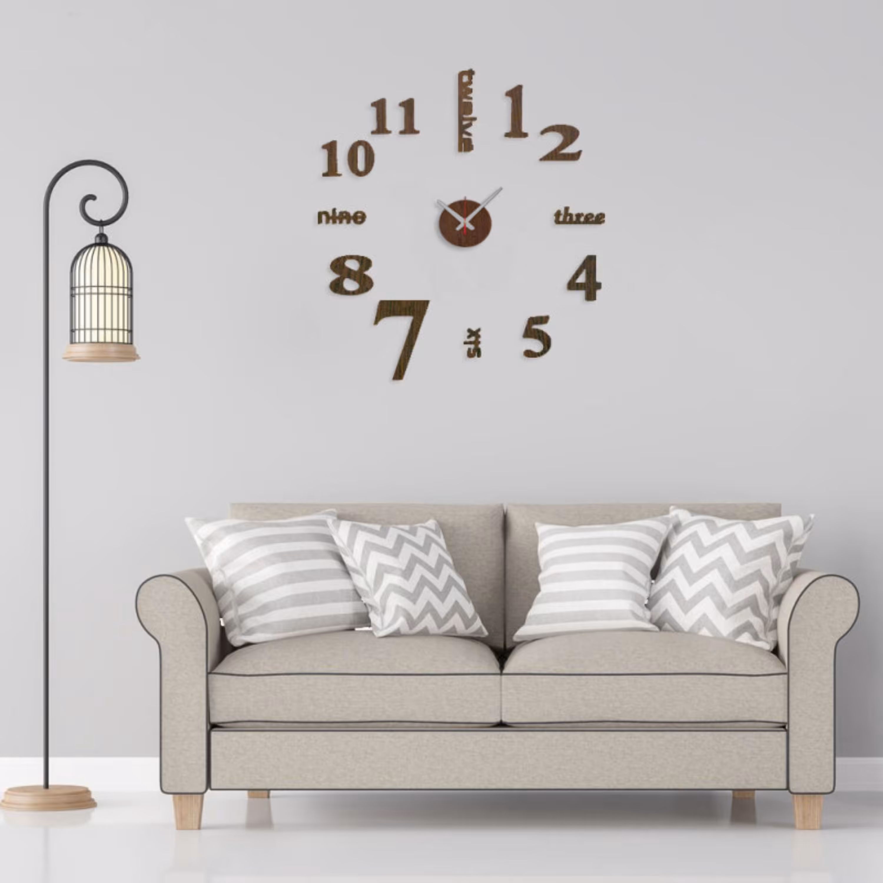 ساعت دیواری مدل سون 1023