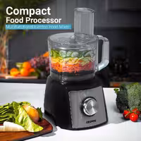 غذاساز چندکاره جیپاس مدل GMC42011 (پس کرایه)