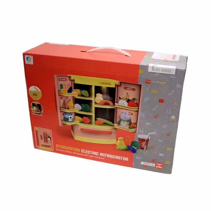 ست اسباب بازی یخچال کد WY3941
