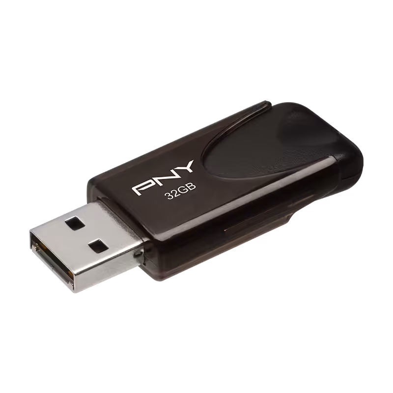 فلش مموری پی ان وای مدل Attache4 USB 2.0 ظرفیت 32 گیگابایت