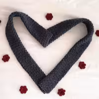 شالگردن بافتنی