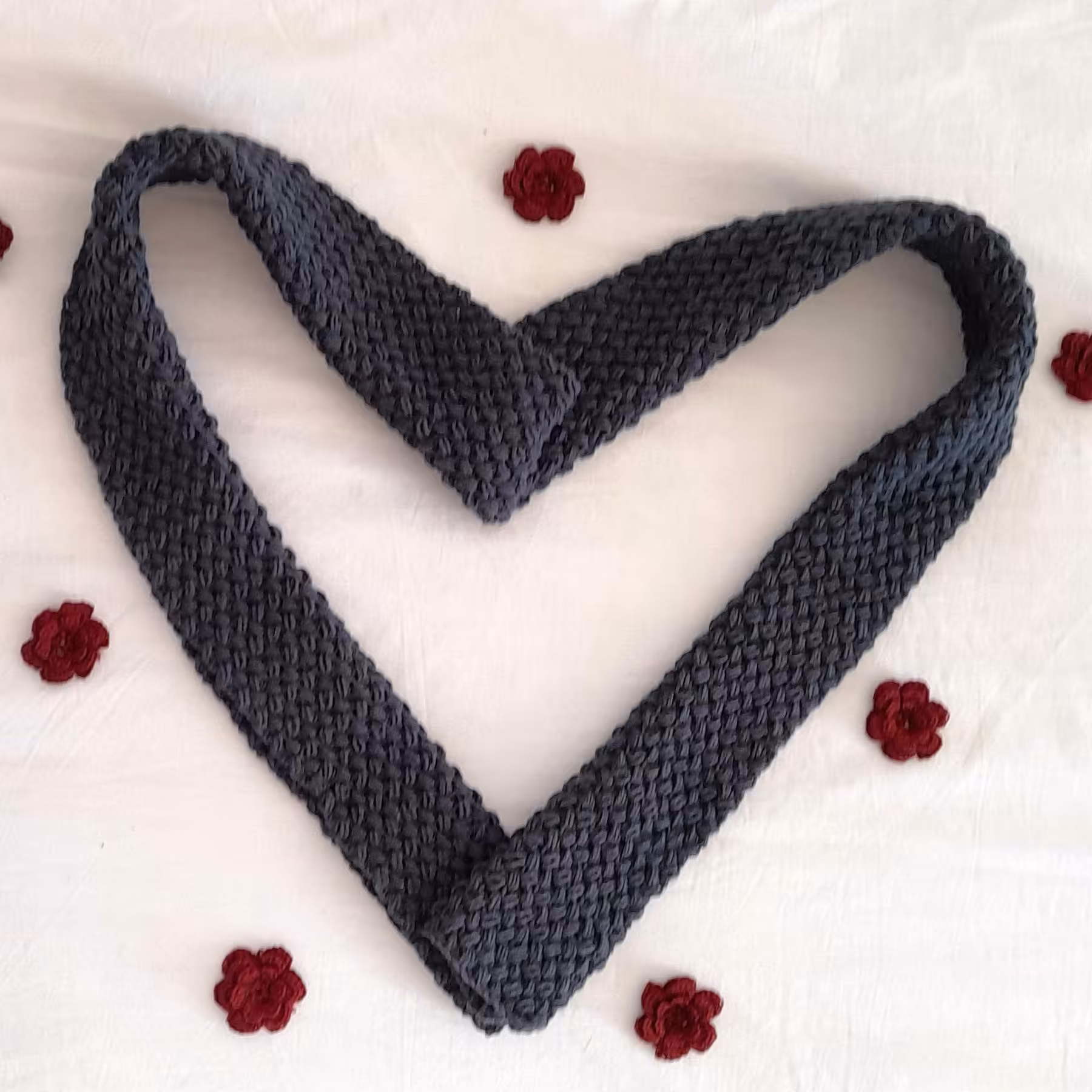 شالگردن بافتنی