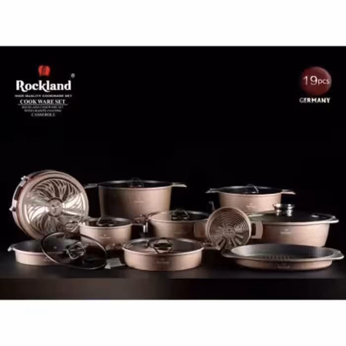 سرویس قابلمه 19پارچه راکلند، برند آلمانی
