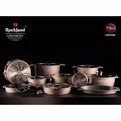 سرویس قابلمه 19پارچه راکلند، برند آلمانی