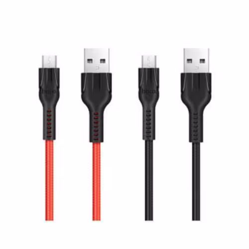 کابل تبدیل USB به Micro USB هوکو مدل U31 به طول 1 متر