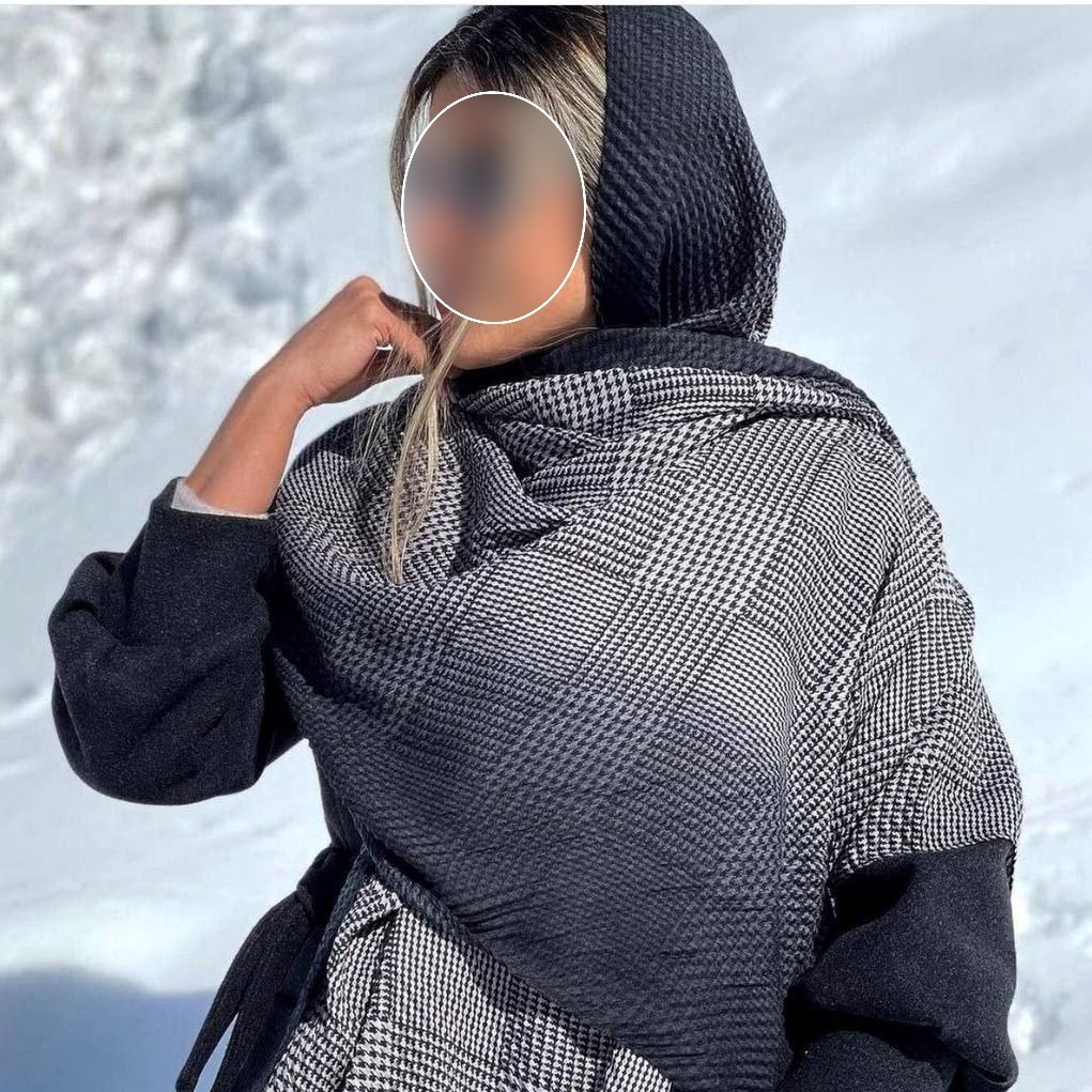 شال مجلسی و اسپرت نخی پلیسه