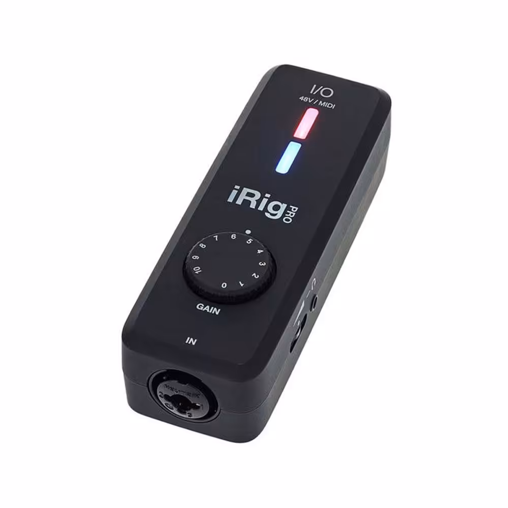 کارت صدا IK Multimedia iRig Pro I/O