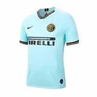 پیراهن آستین کوتاه اینتر میلان فصل 2020 رنگ سبز - کیت دوم