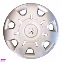 قالپاق چرخ تی پی ای مدل TPA-P207 سایز 14 اینچ مناسب پژو 207