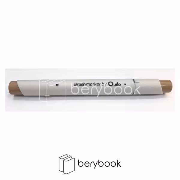 Quilo / کوییلو / ماژیک راندو دو سر براش / کد 802