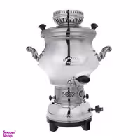 سماور گازسوز آپولون (Apolon) مدل ماری ترموکوبل دار ظرفیت 5 لیتر