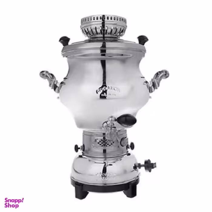 سماور گازسوز آپولون (Apolon) مدل ماری ترموکوبل دار ظرفیت 5 لیتر