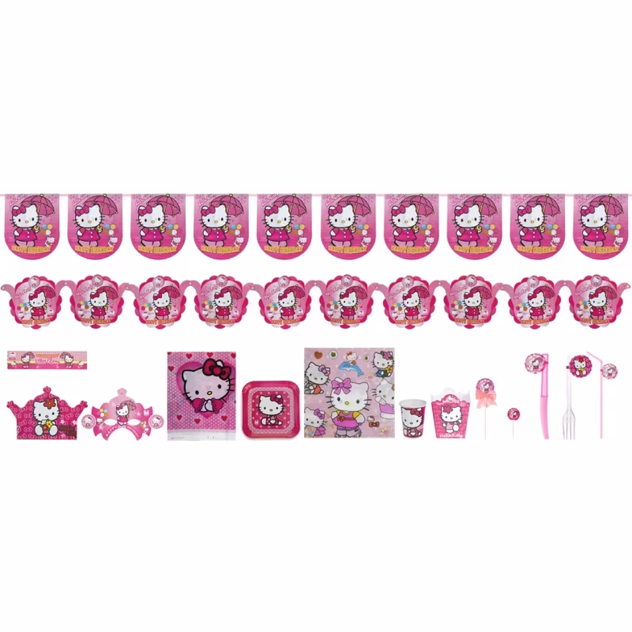 مجموعه 205 عددی تم تولد طرح هلو کیتی