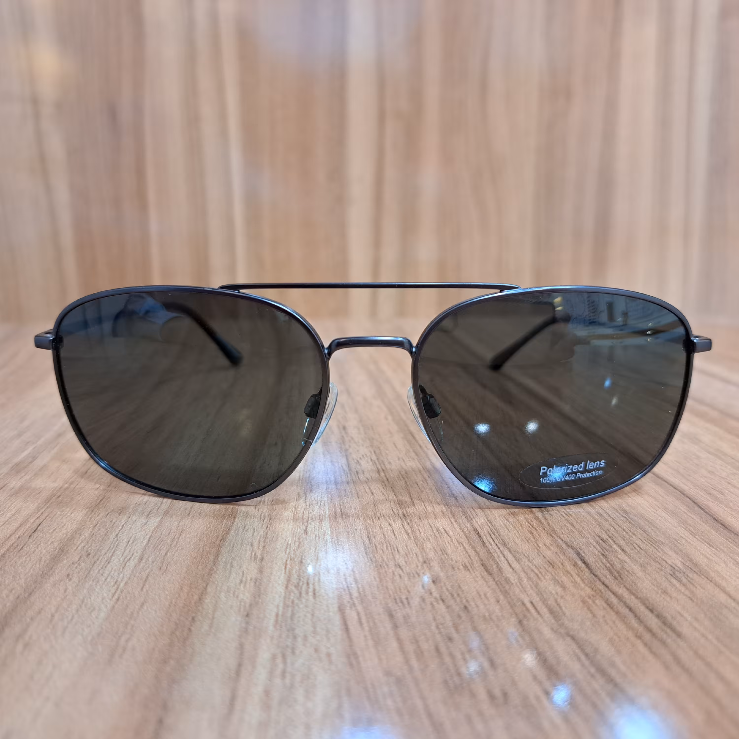 عینک آفتابی مردانه پلاریزه رنگ دودی