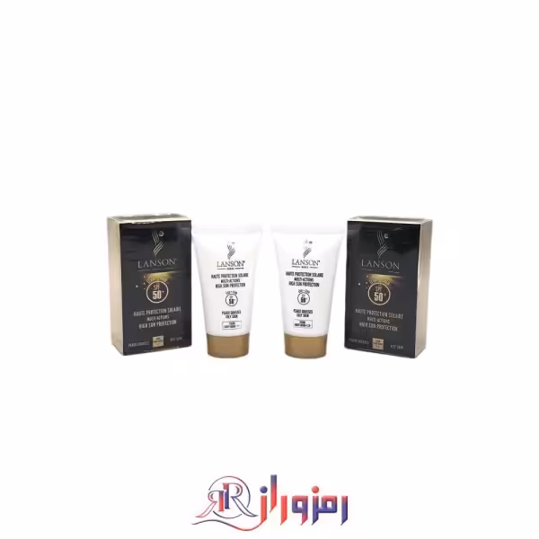 کرم ضدآفتاب لانسون lanson