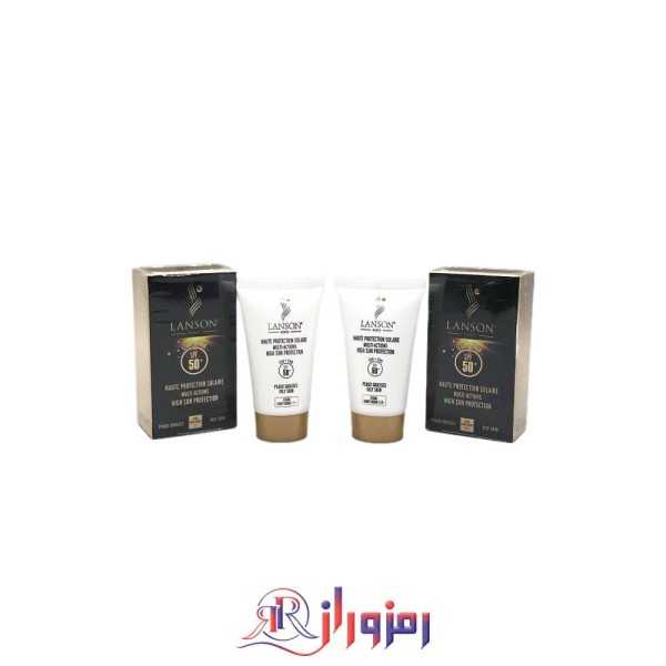 کرم ضدآفتاب لانسون lanson