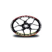 نوار رینگ موتورسیکلت مدل برچسب RIM HONDA CBR125R Lasirius