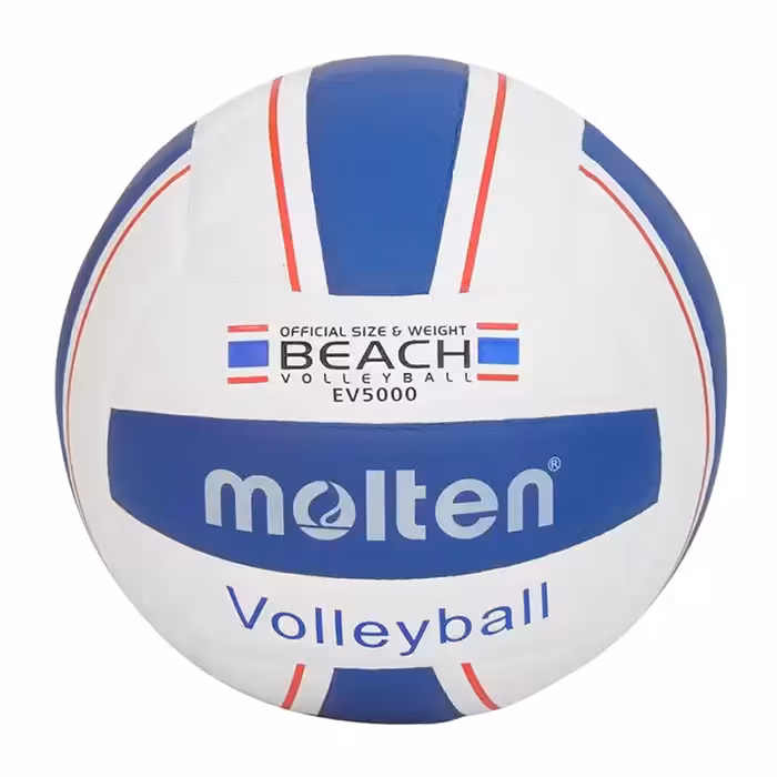 توپ والیبال ساحلی مولتن مدل EV5000 آبی