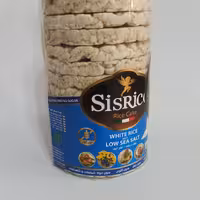  پک ده عددی سیس رایس (کیک برنج)رژیمی میان وعده رژیمی در طعم های مختلف