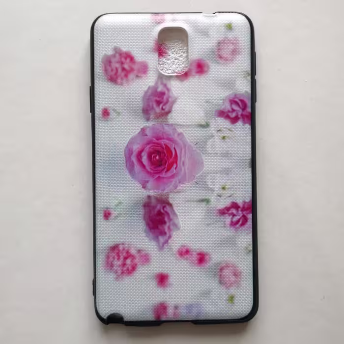 قاب طرحدار  گلدار مناسب گوشی سامسونگ Note 3