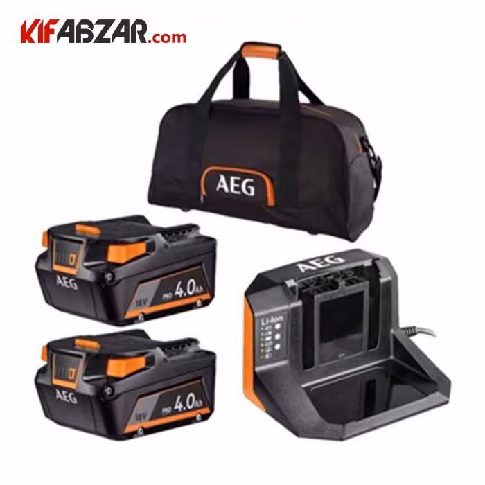 کیت باتری و شارژر آاگ مدل SETLL1840SLK1