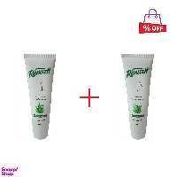 ماسک صورت رینوزیت (Renuzit) مدل آلویه ورا حجم 100 میلی‌ لیتر مجموعه 2 عددی