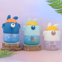 قمقمه فانتزی Bunny کد 1354 گنجایش 0.45 لیتر