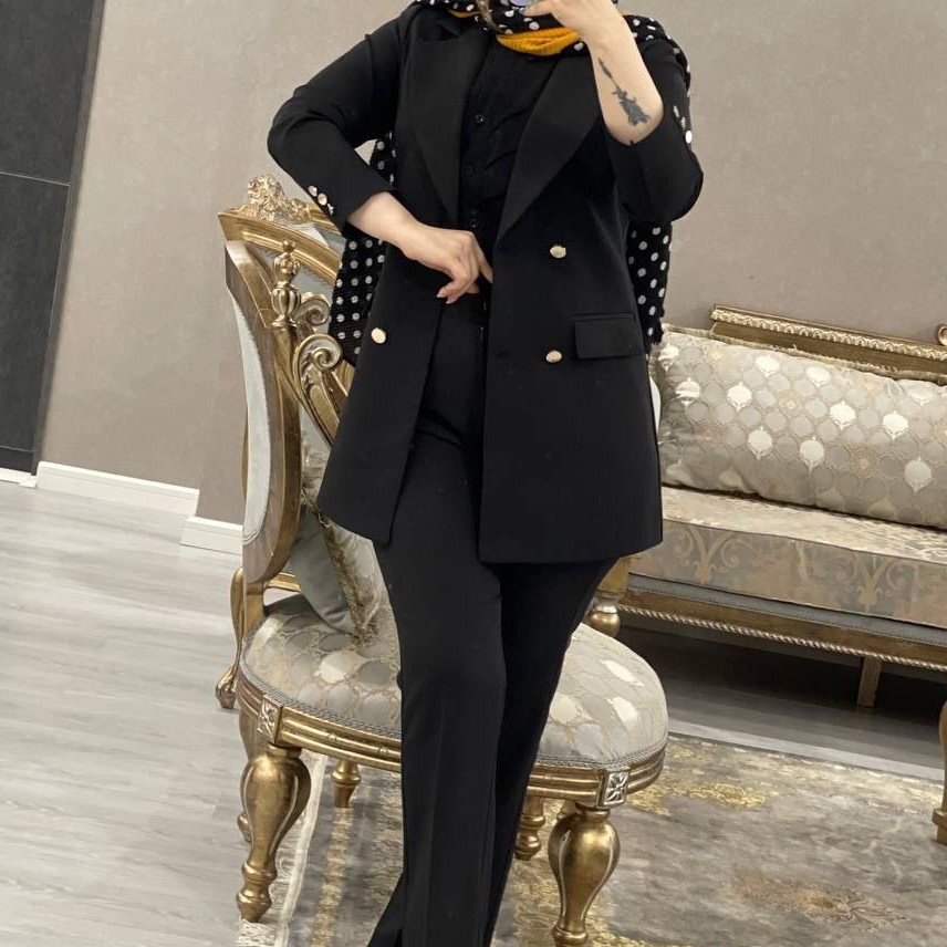 کت شلوار زنانه مازراتیمجلسیکت شلوار (سفارشی)