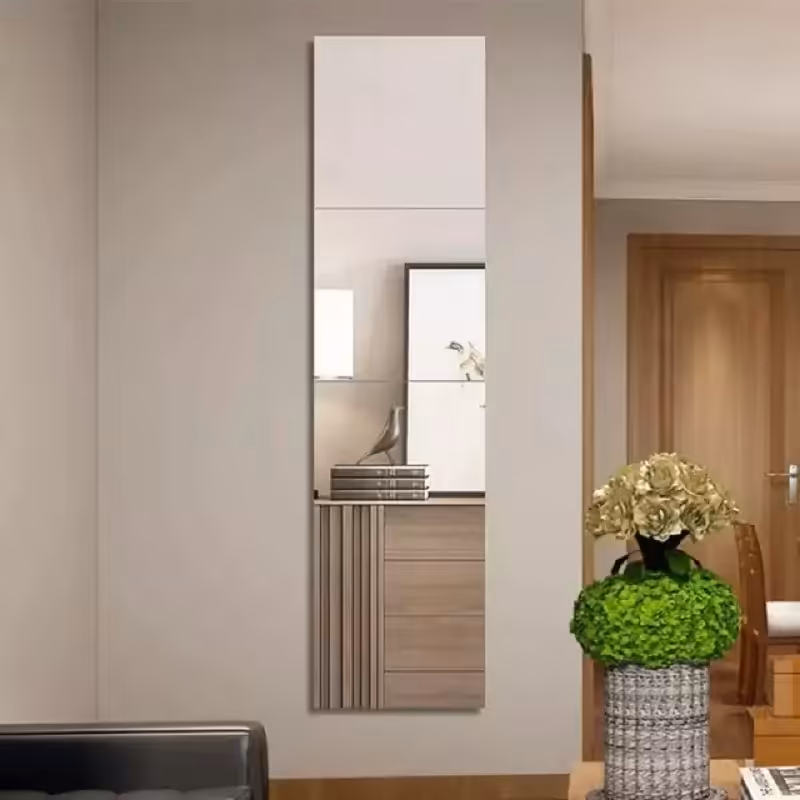 آینه نشکن مستطیل چسبی mirro