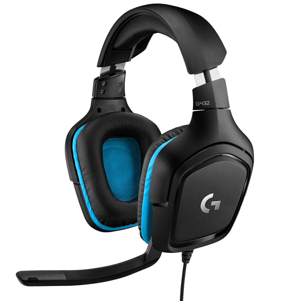 هدفون مخصوص بازی لاجیتک مدل G432 - فروشگاه اینترنتی طیف سنتر