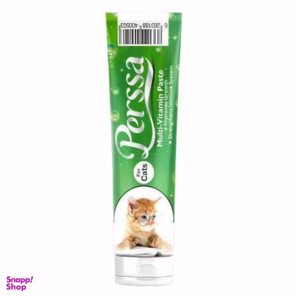 خمیر ویتامینه گربه پرسا مدل Multi Vit کد 00503 وزن 100 گرم