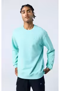 سویشرت سبز مردانه آیکون های خدمه اورجینال Champion