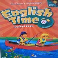 کتاب انگلیش تایم English time 5 2nd edition