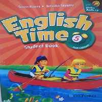 کتاب انگلیش تایم English time 5 2nd edition