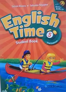 کتاب انگلیش تایم English time 5 2nd edition