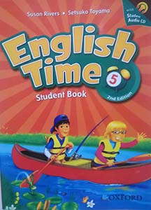 کتاب انگلیش تایم English time 5 2nd edition