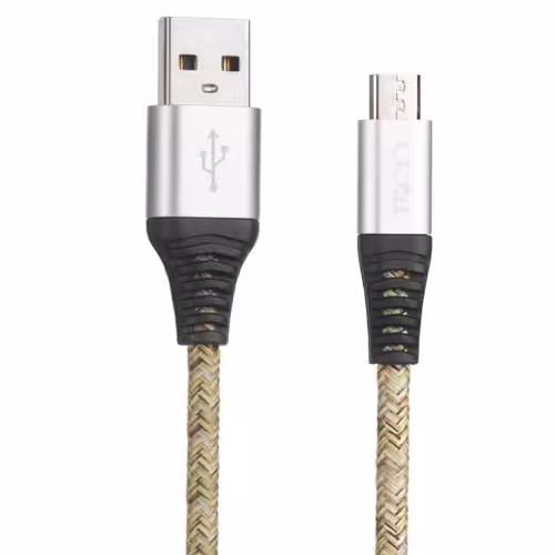 کابل تبدیل USB به MicroUSB تسکو مدل TC 98 طول 1 متر