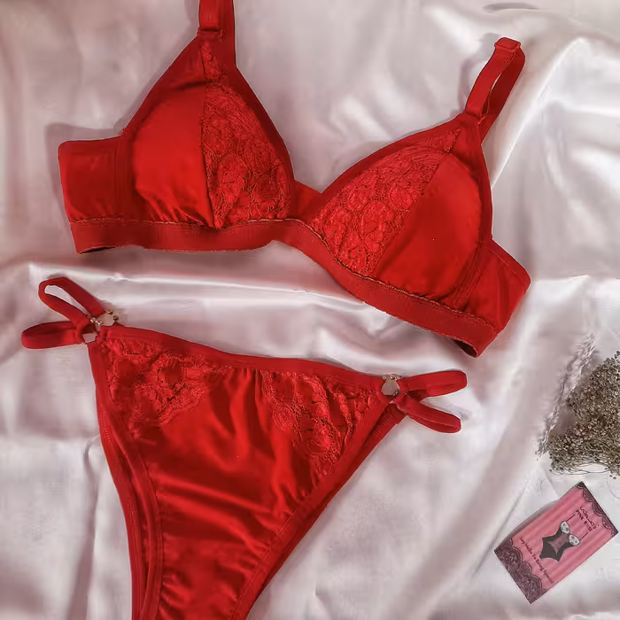 ست کاپ دار گیپوری  مدل گیلدا