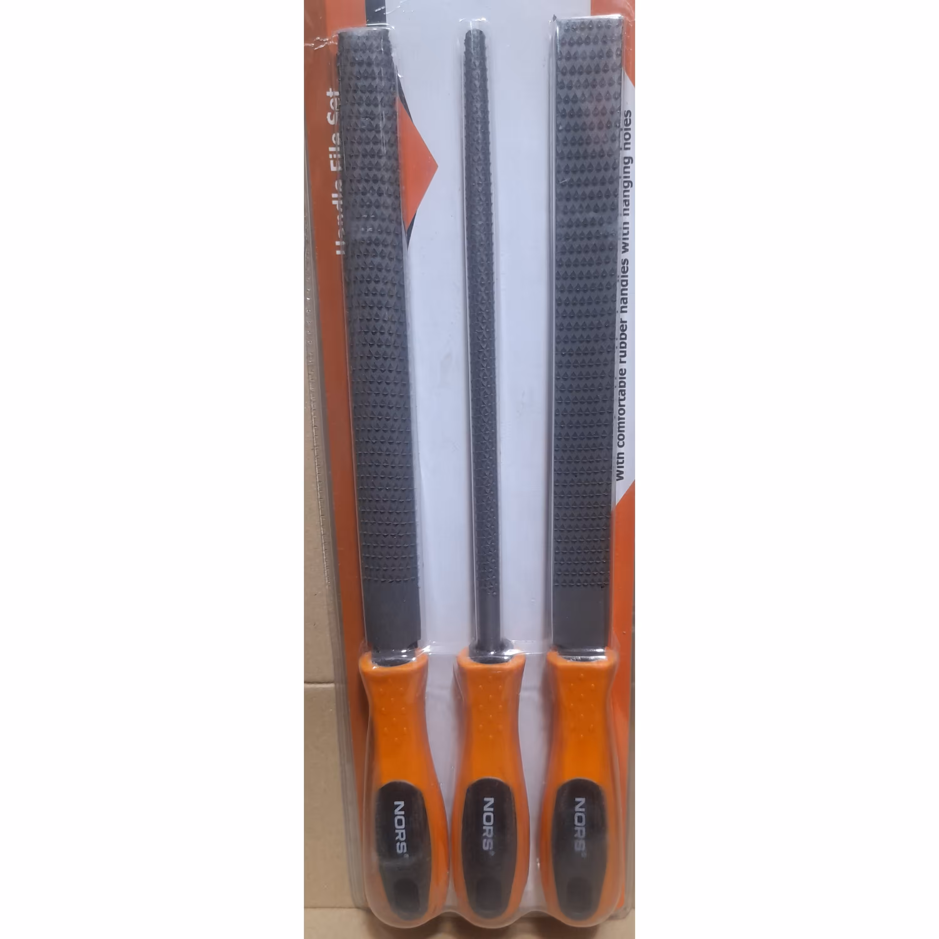 ست سوهان  چوب نورس سه عددی 