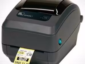 پرینتر لیبل زن زبرا مدل Zebra GK420t